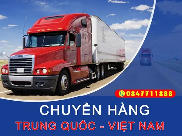 Dịch vụ chuyển hàng Trung Quốc về Việt Nam